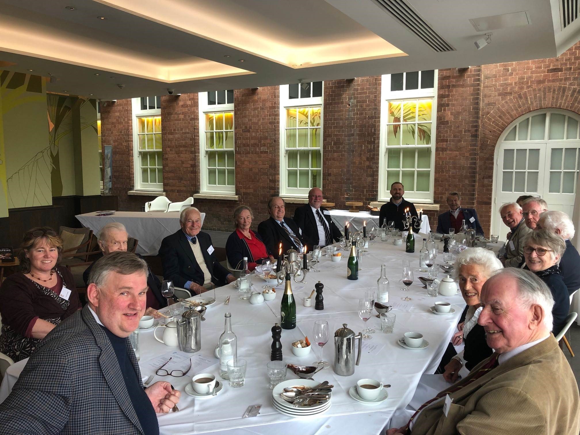 Stowe School - OS Sunday Lunch in Exeter